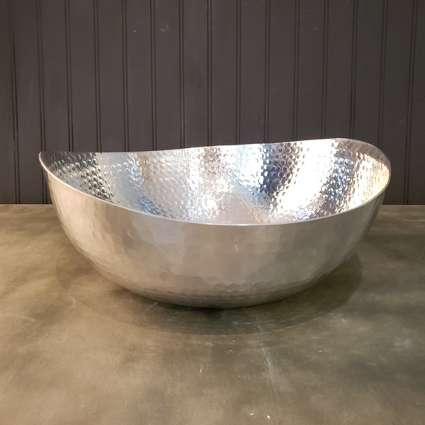 Brayden Studio® Arsenij Handmade Stainless Steel Decorative Bowl Wayfair